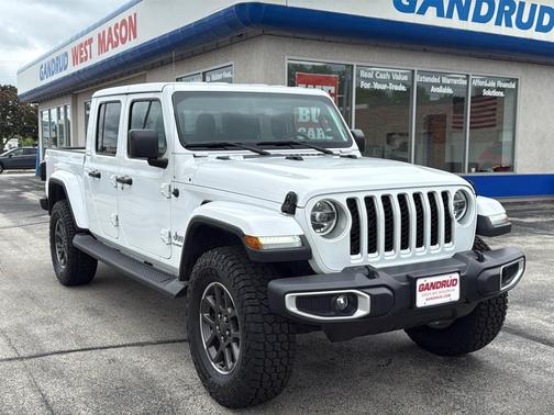 2020 Jeep Gladiator Overland