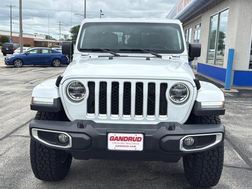 2020 Jeep Gladiator Overland