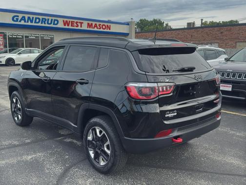 2018 Jeep Compass Trailhawk