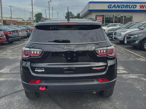 2018 Jeep Compass Trailhawk