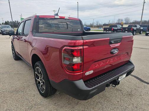 Ruby Red Metallic Tinted Clearcoat 2026 Ford Maverick Lariat