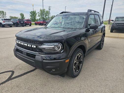 Shadow Black 2026 Ford Bronco Sport Outer Banks