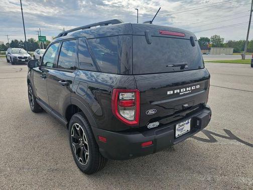 Shadow Black 2026 Ford Bronco Sport Outer Banks