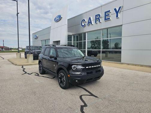 Shadow Black 2026 Ford Bronco Sport Outer Banks