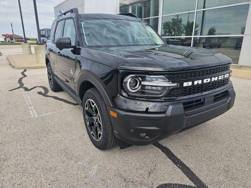 Shadow Black 2026 Ford Bronco Sport Outer Banks