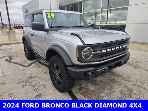2024 Ford Bronco Black Diamond
