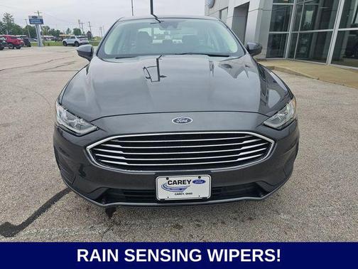 Magnetic Metallic 2020 Ford Fusion SE