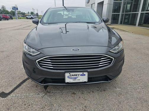 Magnetic Metallic 2020 Ford Fusion SE