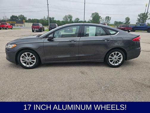 Magnetic Metallic 2020 Ford Fusion SE