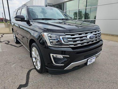 Agate Black Metallic 2019 Ford Expedition Max Limited