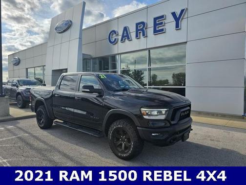 2021 RAM 1500 Rebel