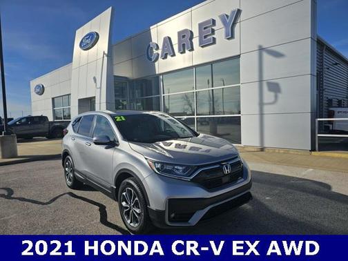 2021 Honda CR-V AWD EX