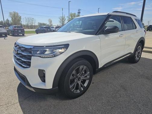 2025 Ford Explorer Active