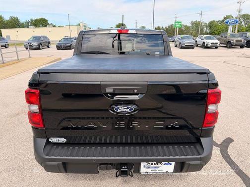 Shadow Black 2026 Ford Maverick Lariat