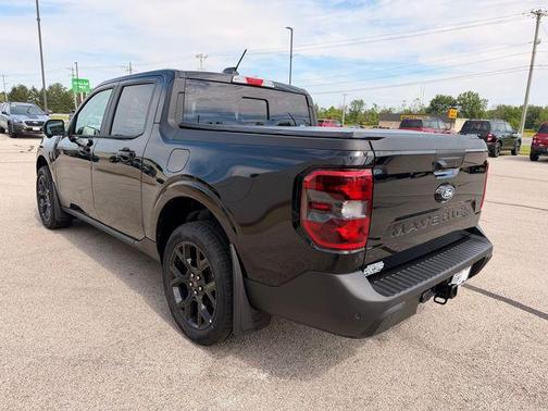 Shadow Black 2026 Ford Maverick Lariat