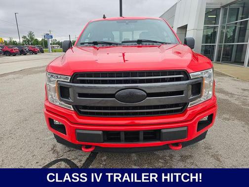 Race Red 2020 Ford F-150 XLT