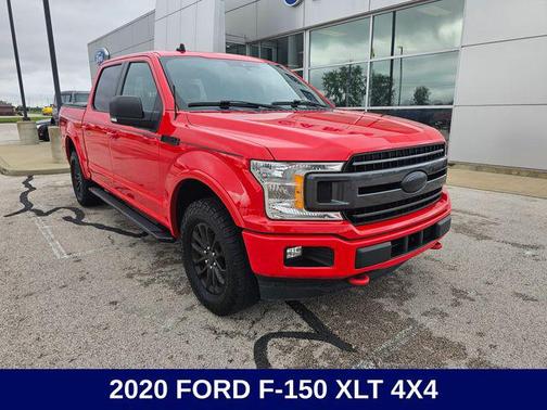 Race Red 2020 Ford F-150 XLT