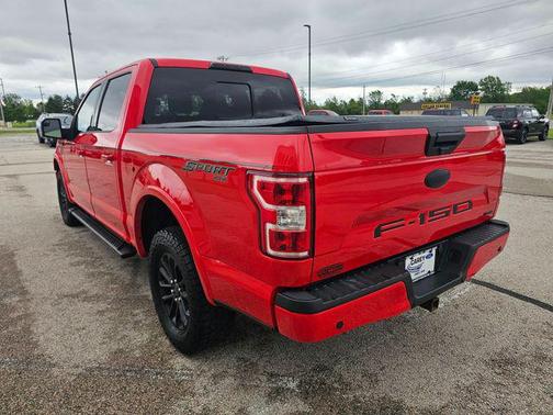 Race Red 2020 Ford F-150 XLT