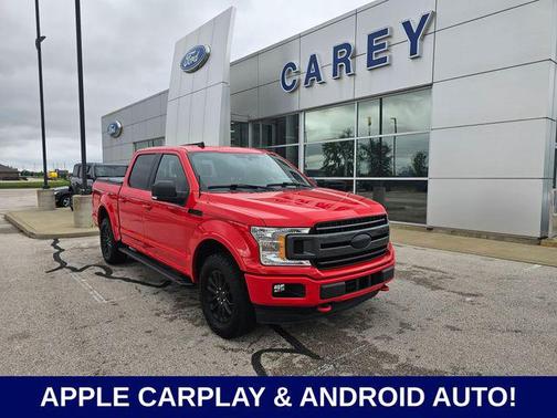 Race Red 2020 Ford F-150 XLT