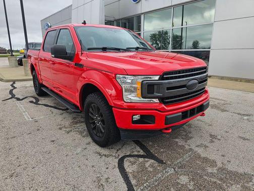 Race Red 2020 Ford F-150 XLT