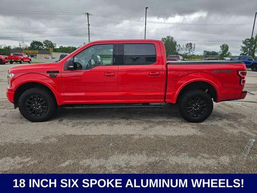 Race Red 2020 Ford F-150 XLT