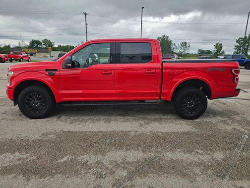 Race Red 2020 Ford F-150 XLT