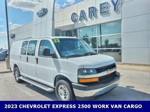 2023 Chevrolet Express 2500 RWD 2500 Regular Wheelbase WT