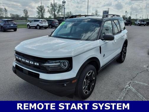 2023 Ford Bronco Sport Outer Banks