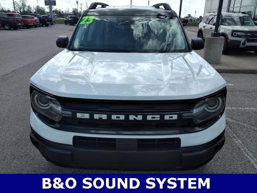 2023 Ford Bronco Sport Outer Banks
