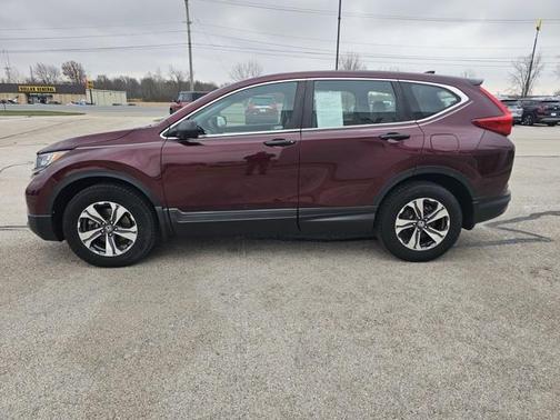 2018 Honda CR-V LX
