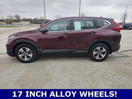 2018 Honda CR-V LX