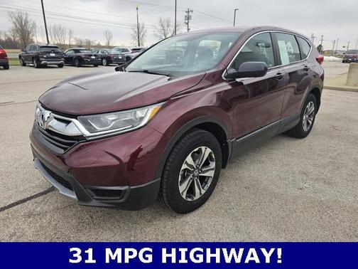 2018 Honda CR-V LX