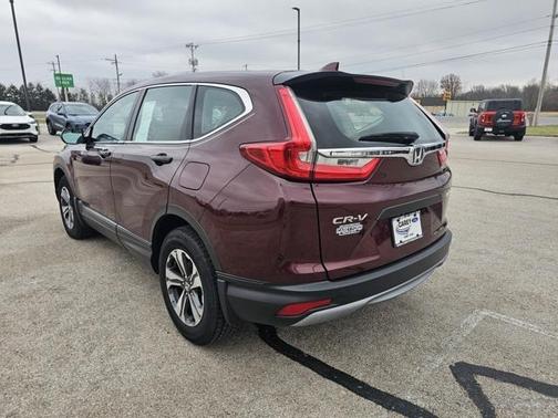 2018 Honda CR-V LX