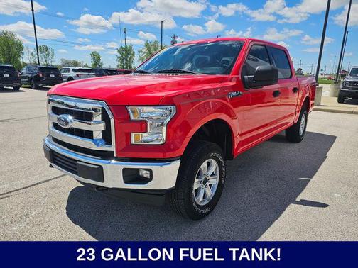 Race Red 2017 Ford F-150 XLT
