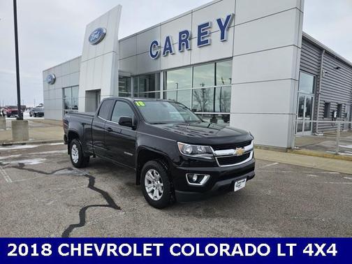 2018 Chevrolet Colorado LT