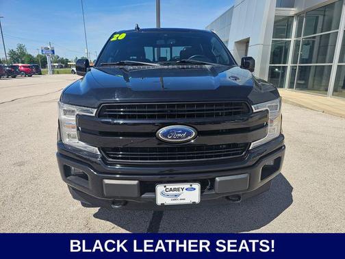 Agate Black Metallic 2020 Ford F-150 Lariat