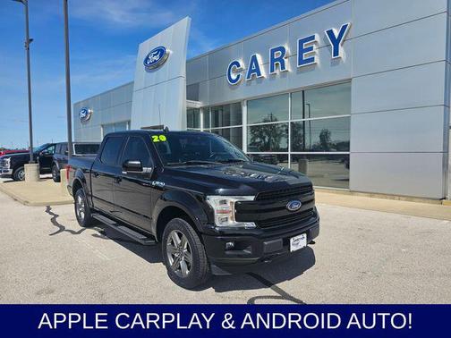 Agate Black Metallic 2020 Ford F-150 Lariat