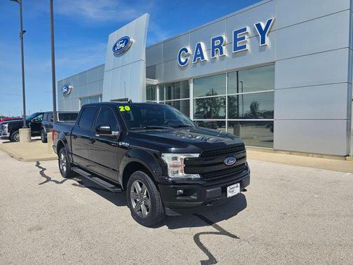 Agate Black Metallic 2020 Ford F-150 Lariat