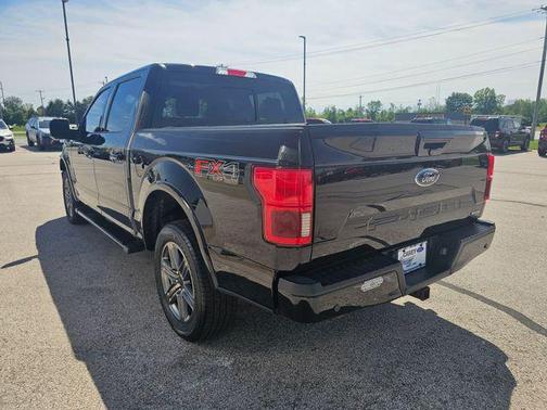 Agate Black Metallic 2020 Ford F-150 Lariat