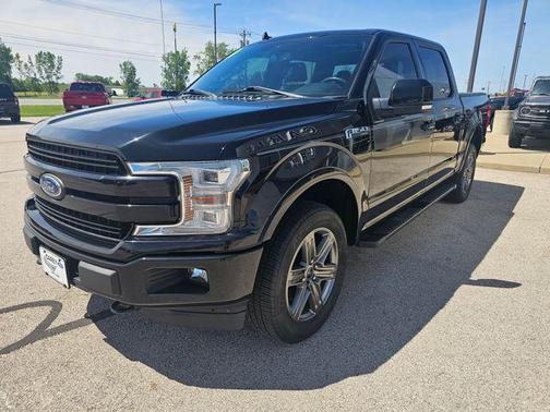 Agate Black Metallic 2020 Ford F-150 Lariat