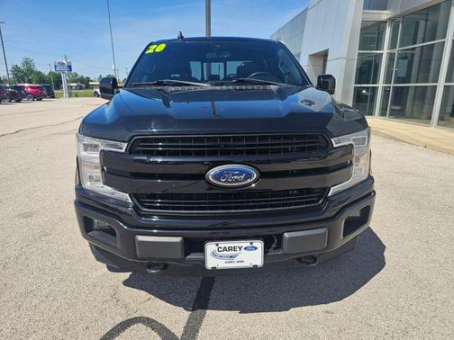 Agate Black Metallic 2020 Ford F-150 Lariat