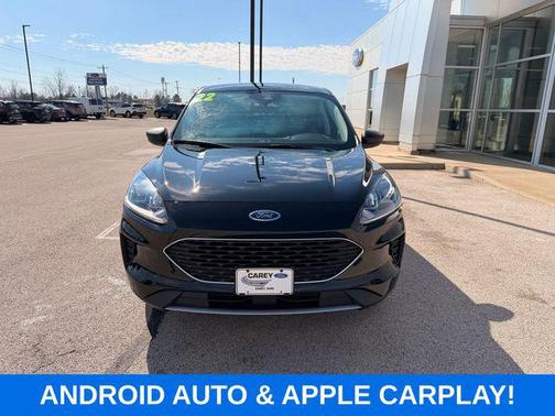 Agate Black Metallic 2022 Ford Escape SE