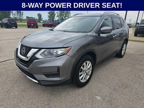 Gun Metallic 2020 Nissan Rogue SV
