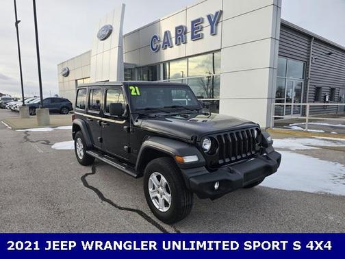 2021 Jeep Wrangler Unlimited Sport