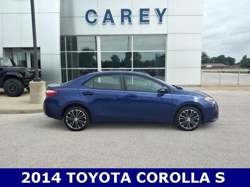 2014 Toyota Corolla S