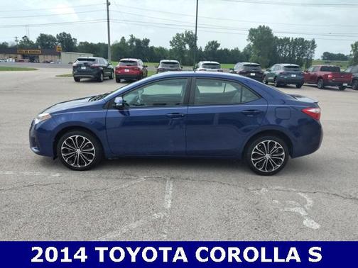 2014 Toyota Corolla S