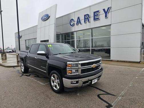 2014 Chevrolet Silverado 1500 LTZ