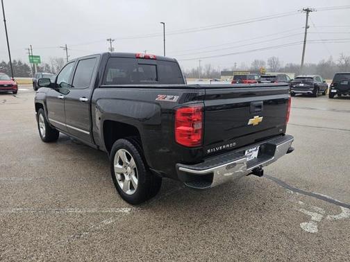 2014 Chevrolet Silverado 1500 LTZ
