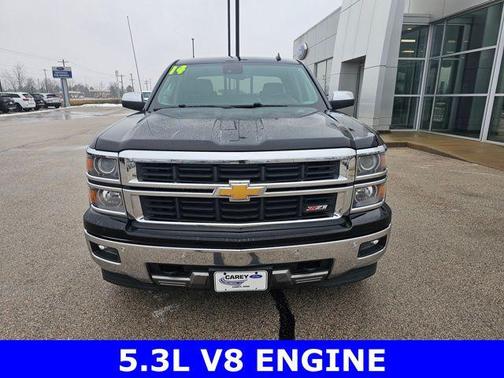 2014 Chevrolet Silverado 1500 LTZ