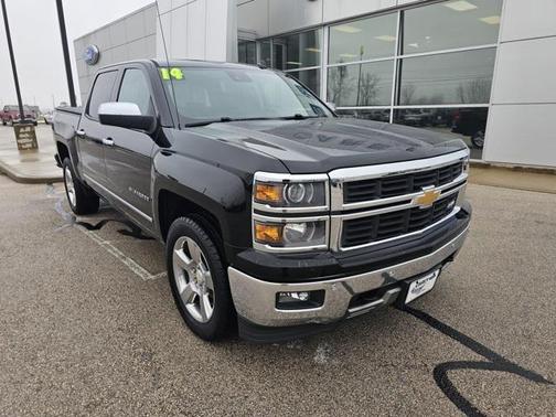 2014 Chevrolet Silverado 1500 LTZ